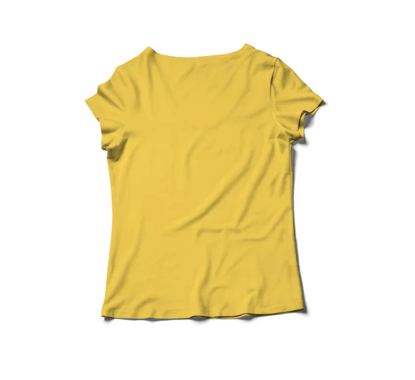Download Back View Female Shirt Mock Scuba Blue Color You Don ...