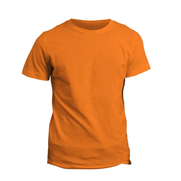 Você Pode Personalizar Quase Tudo Neste Luxuoso Tshirt Mock Turmeric — Fotografia de Stock