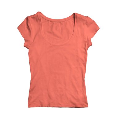 Bu Ön Görünüm Kadın Tişörtünü Yaşayan Mercan Rengi ile Değiştirerek Tasarımcı yaşamınıza destek verin.