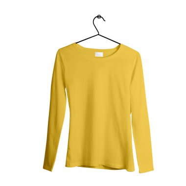 Bu muhteşem Öncü Görünüm Uzun Kollu Kadın Tişörtü Askıyla Başlıca Gül Rengi Markanızın logosunu sergilemek için kullanılacak.