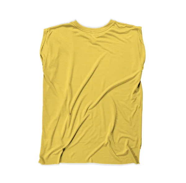 Mostre Beleza Seus Projetos Com Esta Tshirt Punho Rolada Back — Fotografia de Stock