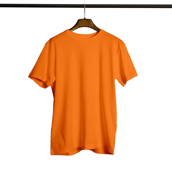 有了这件短袖衬衫 你的设计就会看起来更真实了 这款短袖衬衫配上深褐色粉末色的男人的套头衫很好看 — 图库照片