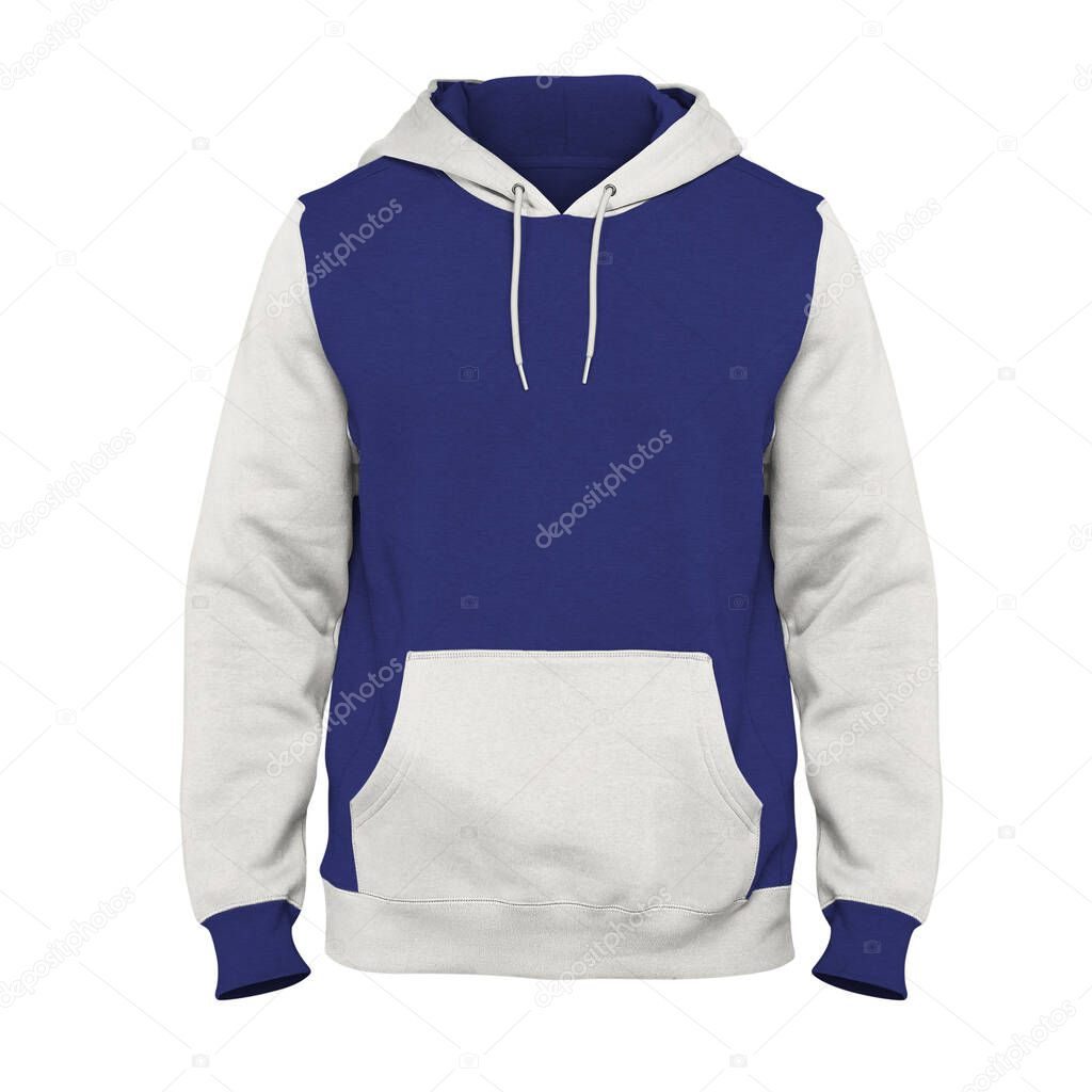 This beautiful Front View Pulls Over Hoodie Mock Up in Royal Blue Color are very perfect to give a boost to your design.