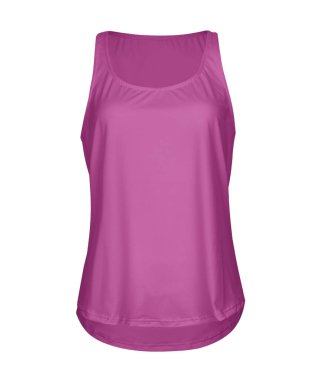 Çizimlerinizi daha hızlı ve daha güzel yapın Bu önden görünüşlü kadın bluzuyla Yuvarlak alt modeliyle Kraliyet leylağı renginde.