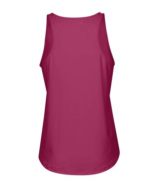 Logonuzu ya da tasarımınızı bu Back View Kadın Tank Üstü 'ne ekleyin. Altında Yuvarlak Alt Mock Mock In Dark Sangria Rengi ile daha gerçekçi olacaktır..
