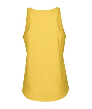 Logonuzu ya da tasarımınızı bu Geri Görünümlü Kadın Tank Üstü 'ne ekleyin. Altını Yuvarlak Yuvarlak Yuvarlak Renkli, daha gerçekçi olacak..