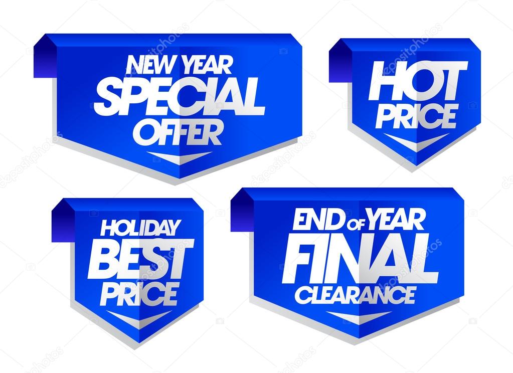 Clearance sale symbol special offer price sign Vector Image