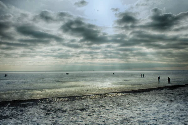 Céu Golfo Nuvens Paisagem — Fotografia de Stock