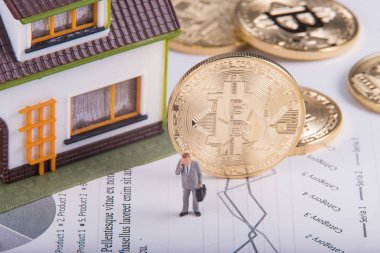 Küçük bir rakam iş yapar. Kripto para birimi