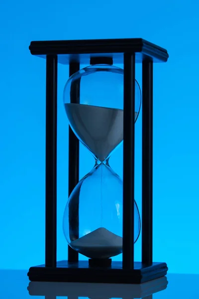 Sand clock. — Stock Photo, Image