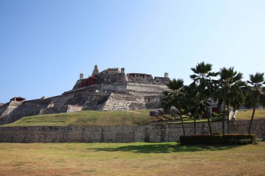 San Felipe de Barajas şehir Cartagena, Kolombiya bir kaledir.