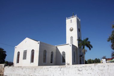 Trelawny Parish Church of St Peter of the Apostle, Falmouth, Jamaica. clipart