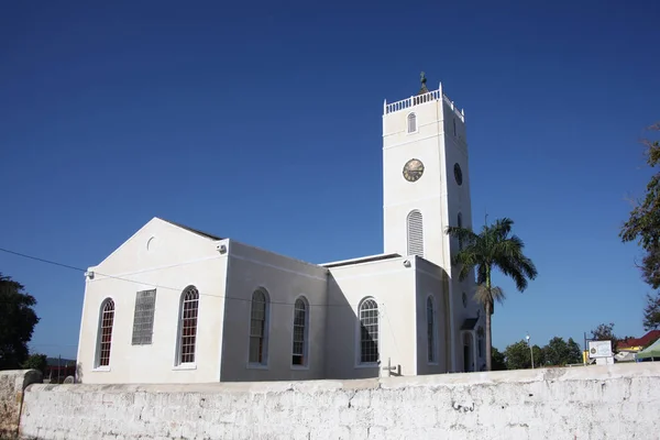 Trelawny Pfarrkirche St. Peter des Apostels, falmouth, jamaica. — Stockfoto