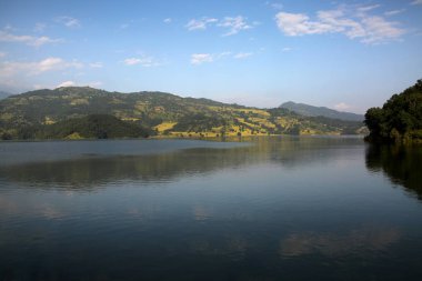 Begnas taal göl, Lekhnath, Güney-Doğu Vadisi, Nepal Pokhara.