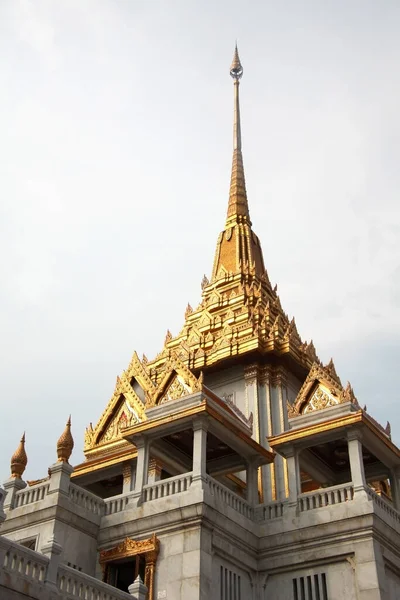 Templo Wat Trimit Chinatown Bangkok Tailandia — Foto de Stock