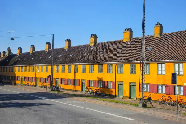 Nyboder is a historic row house district of former Naval barracks in Copenhagen, Denmark. It was planned and first built by Christian IV to accommodate a need for housing for the personnel of the rapidly growing Royal Danish Navy.