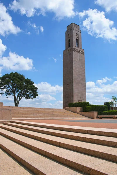 World War Naval Monument Brest France Stands Ramparts City Overlooking — Stock Photo, Image