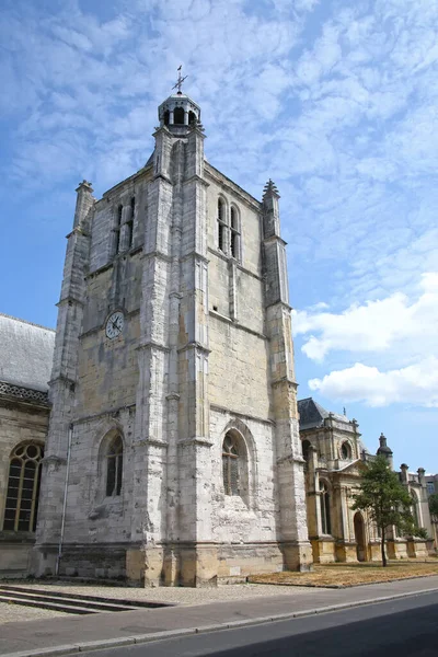 Catedral Havre Una Iglesia Católica Havre Normandía Francia — Foto de Stock