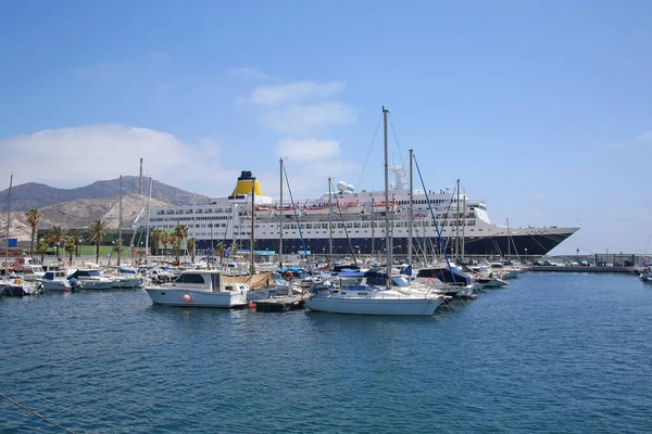 Cartagena Marina Cruise Port Which Lies Coast Murcia South East — Stock Photo, Image
