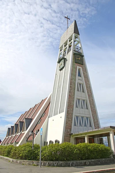 Hammerfest Church Parish Church Church Norway Gamvik Municipality Troms Finnmark — Stock Photo, Image