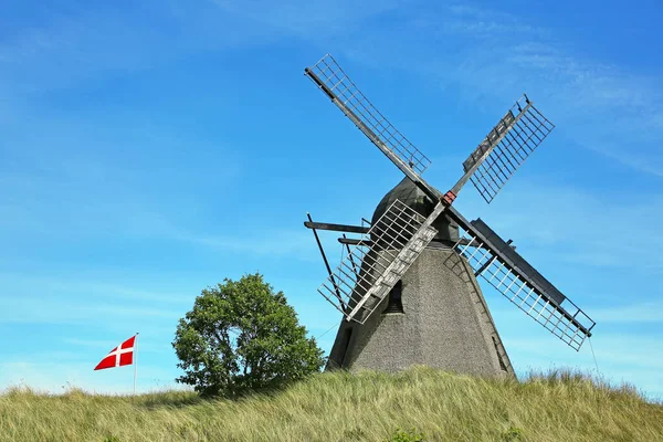 Kragskov Windmill 1870 Old Dutch Wildmill Located Skagen Denmark — Stock Photo, Image