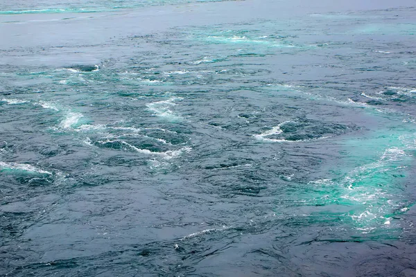 Saltstraumen Maelstrom - which is said to be the worlds strongest tidal currents with whirlpools or Vortices, Bodo, Nordland county, Norway.