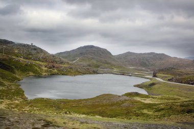 Norveç 'in en uç kuzey kesimindeki Mageroya, Troms og Finnmark ilçesinde güzel ve çorak bir arazi.. 