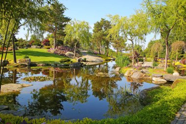 Bitkiler, çiçekler, ağaçlar, Norveç 'in dışındaki adalarda bahçeler.. 