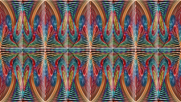 Абстрактный многоцветный фон, растровое изображение для оформления — стоковое фото