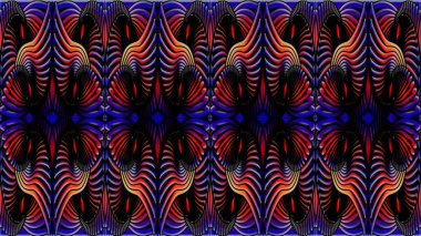 Kırmızı-mavi arka plan, raster görüntü tasarımı için