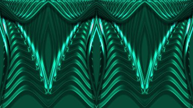 Arka plan yeşil tonlarda giyim ve Tekstil baskı almak için