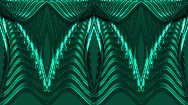 Abstract background in green tones for printing on clothing and textiles — Stock Photo, Image