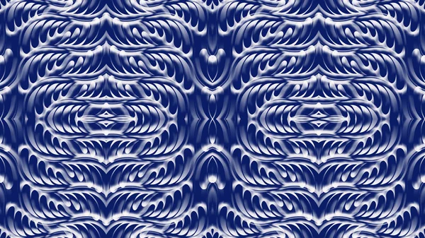 Fondo abstracto en tonos azules para el diseño textil, industria de la impresión, en una variedad de proyectos de diseño —  Fotos de Stock