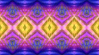 Çok renkli arka simetrik plan giyim ve Tekstil baskı almak için