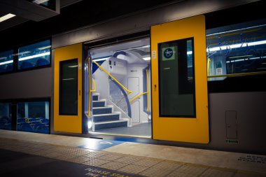 Sydney metro küçük yük arabalar