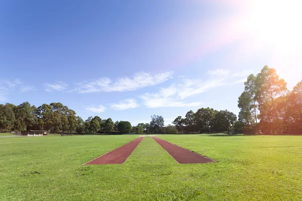 Utomhus Park i Sydney, Australien — Stockfoto