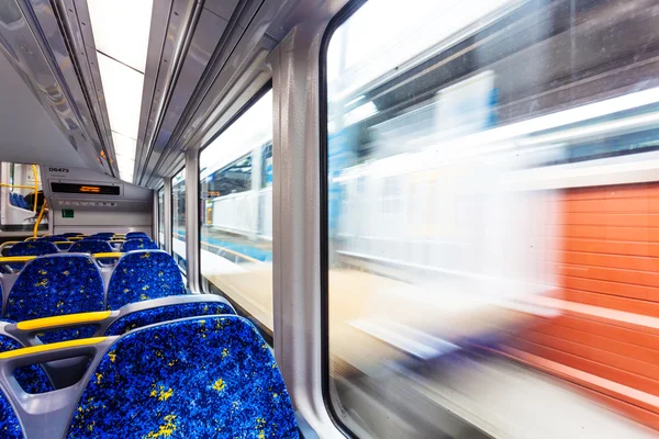 Carruajes del metro de Sydney —  Fotos de Stock