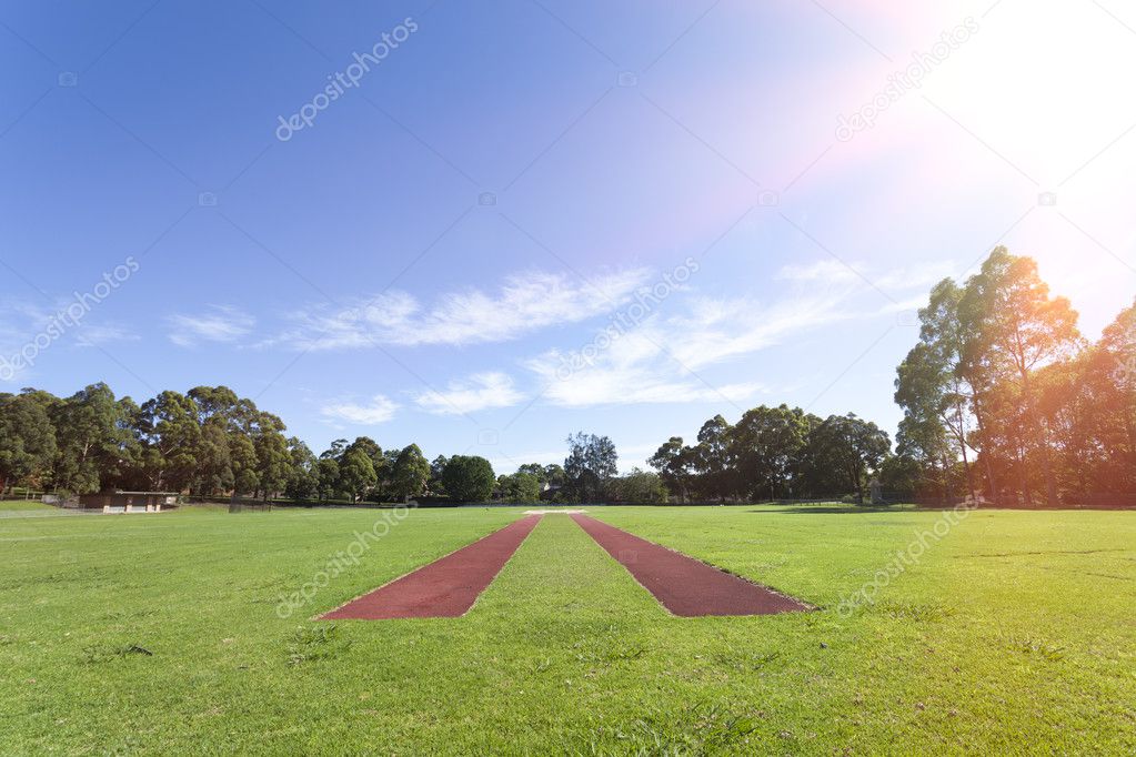 Outdoor Park in Sydney, Australia