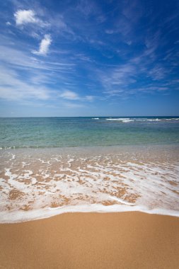 Sunshine coast queensland kıyılarının