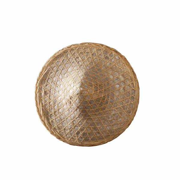 Ψάθινο καπέλο χαρακτηριστικά — Φωτογραφία Αρχείου