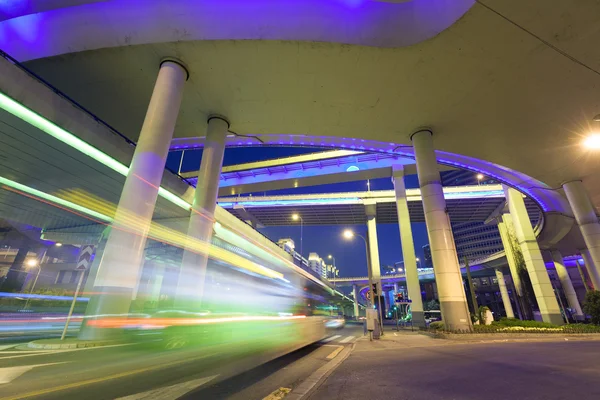 Shanghai stedelijk vervoer, verkeer Stockfoto