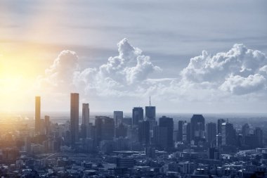 Brisbane şehir manzarası