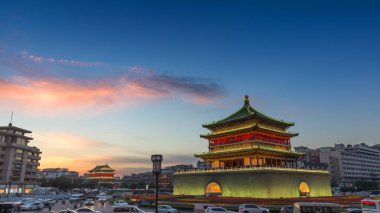 Akşam, Xi'an kentsel ulaşım
