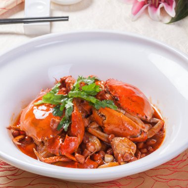 Restoran yemekleri, Yengeç