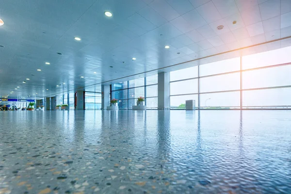 Aeropuerto Canal de pasajeros — Foto de Stock