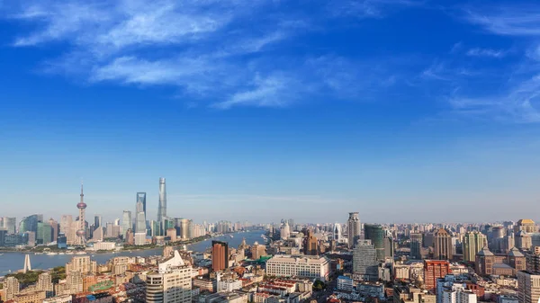 Ciudad de Shanghai Skyline — Foto de Stock