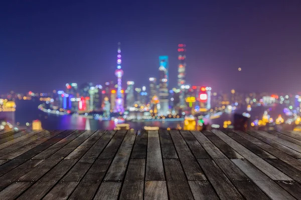 Shanghai urban architecture, skyline — Stock Photo, Image