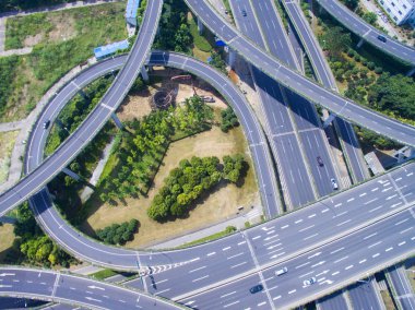 Viaduc havadan görünümü