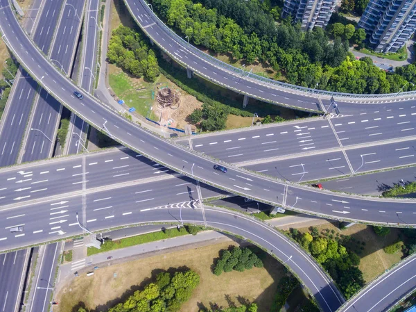 A légi felvétel a Viadukt — Stock Fotó