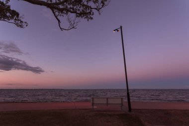 Brisbane, Avustralya Sahili, Günbatımı